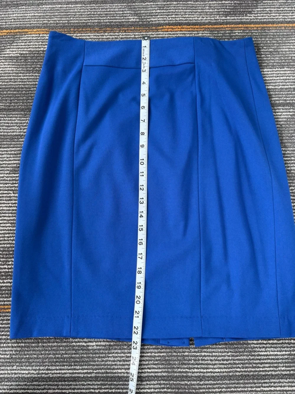 Grace Elements  Royal Blue Pencil Skirt Size 10